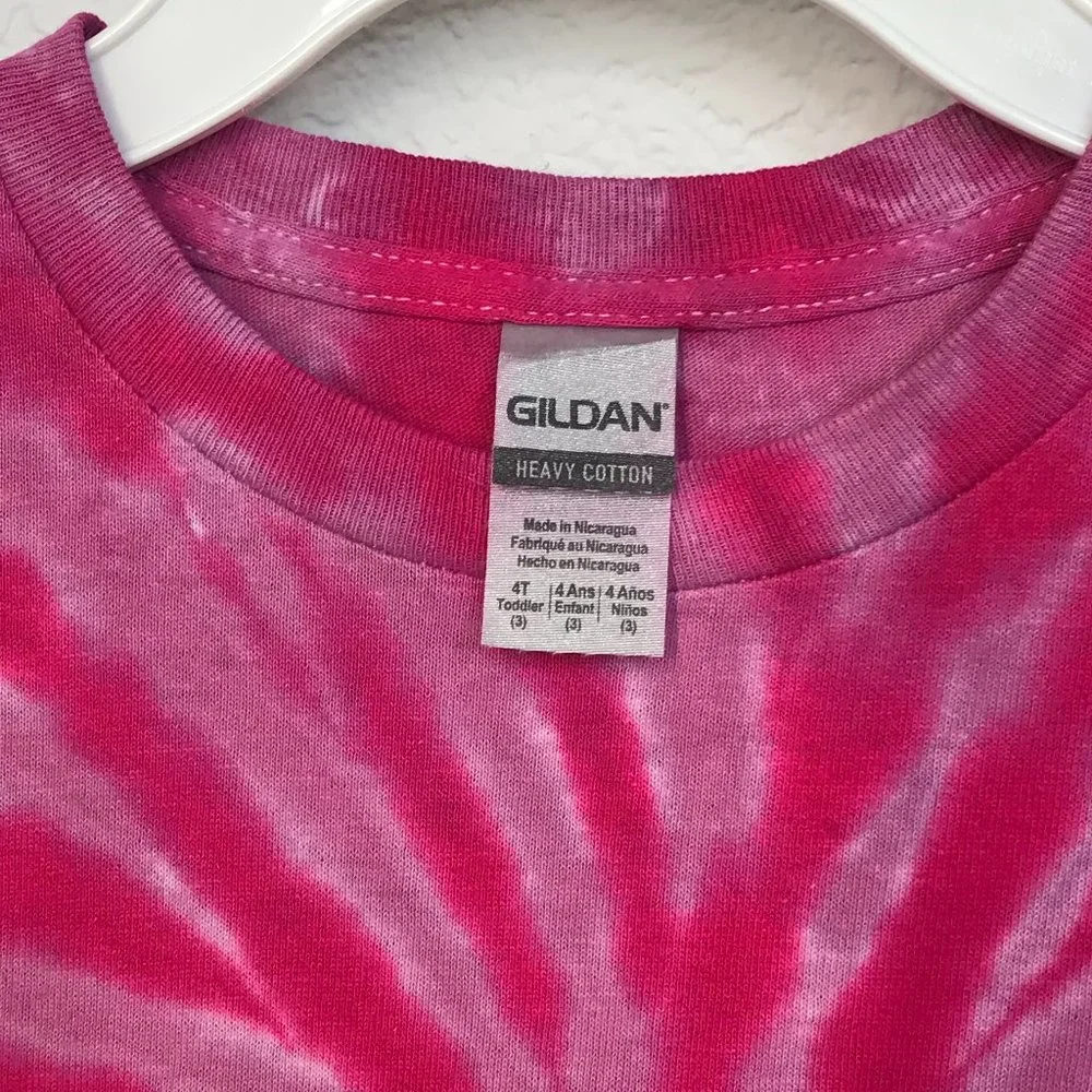 New KIDS Tie-Dye T-Shirt | 4T